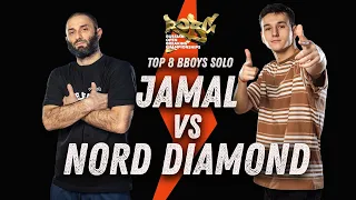 Jamal (Predatorz) vs Nord Diamond (Top Nine) ★ Top 8 BBoys Solo ★ 2021 ROBC x WDSF