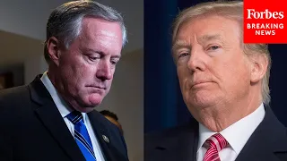 White House Reacts To New Details Revealed By Release Of Mark Meadows Email To Jan. 6 Committee