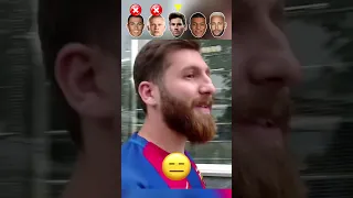 Ronaldo VS Haaland VS Messi VS Mbappe VS Neymar | Fake Challenge🤣