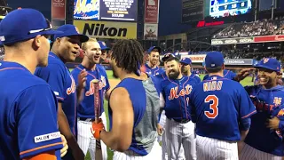 Walk-Off Winner! Mets On-Field Celebration