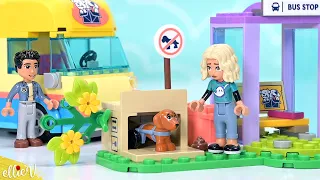 This is how Nova rescues Pickle! 😭😍 Lego Friends Dog Rescue Van build & review