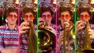 Watermelon Sugar – arr. Seb Skelly – for Brass Quintet