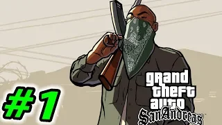 GTA San Andreas - Tập 1 - Giang Hồ Cướp Cạn Gặp Ngay Anh Sóc Lọ | Big Bang