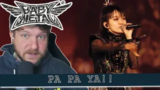 Japanese Metal? Never heard of it BABYMETAL - PA PA YA!! (feat. F.HERO)