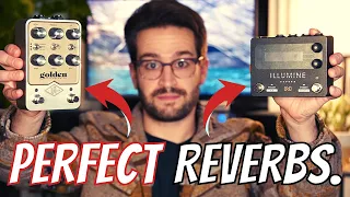 Golden Reverberator Vs Illumine | The Best Reverb Pedals You Can Buy