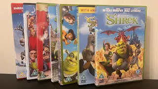 My Shrek DVD Collection Update 2023 (UK) DVD Unboxings - DreamWorks Animation