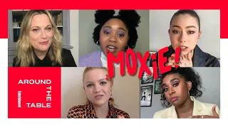 ‘Moxie’ Cast On the Importance of Intersectionality | Around the Table | Entertainment Weekly