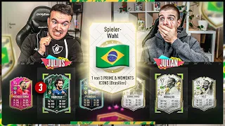 FIFA 22: BRASILIEN ICON PLAYER PICK Past vs Present Showdown 🥺🕒