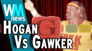 WMNews: Gawker vs Hulk Hogan and Peter Thiel Facts