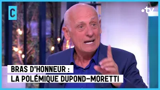 Bras d’honneur : la polémique Dupond-Moretti - C l’hebdo - 11/03/2023