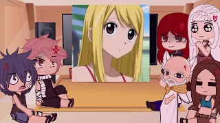 Past Fairy Tail reacts to Lucy || Gacha ||