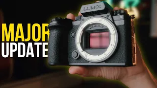 LUMIX S5ii(X) Firmware UPDATE is HERE