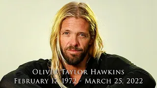 Tribute To Taylor Hawkins