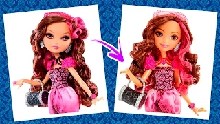 Ever After High old and new First Chapter dolls side by side