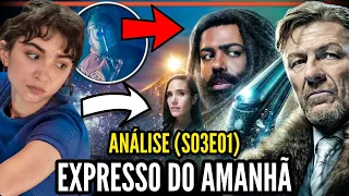 Expresso do Amanhã | RECAP S03E01 - CONFIRMADO Melanie viva! Guerra do Wilford