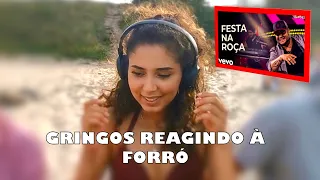 GRINGOS reagindo à FORRÓ -  Os Barões da Pisadinha - Festa na Roça (Ao Vivo)