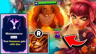 Annie, but Tibbers turns into a FULL CHAMPION | 2v2 Arena