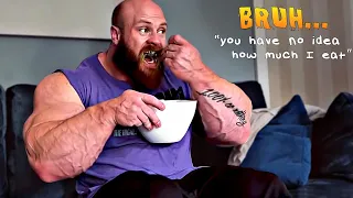 WE EAT FOR A PURPOSE - BUILD MUSCLE AND LOSE FAT - BODYBUILDING DIET MOTIVATION