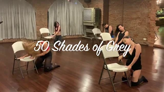 Dance Cover Earned it 50 Shades of Grey by the Weeknd Marian Hill Remix Chairtease Dance Class