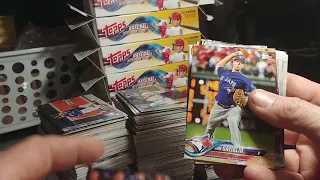 2018 Topps Update best box break retail 8 hanger boxes and 8 jumbo packs/SHOHEI OHTANI GOLD