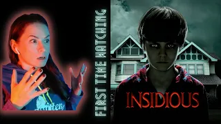 Insidious Reaction | First Time Watching | scared the crap out of me