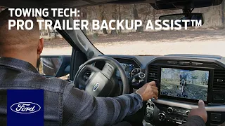 Using Pro Trailer Backup Assist™ and Trailer Reverse Guidance | A Ford Towing Video Guide | Ford