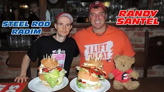 1000 CZK Jumbo Burger Challenge w/ Randy Santel!!