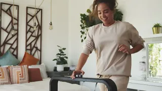 Unbox WalkingPad X21 | Foldable small treadmill that you can store it in any corner
