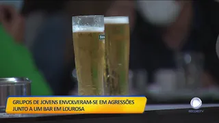 Jovens envolvem-se em agressões em Lourosa