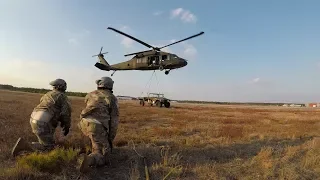 UH-60 Blackhawk Sling Load Operations