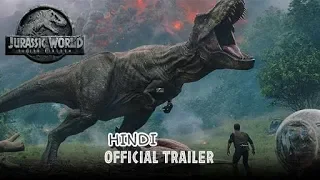 Jurassic World: Fallen Kingdom-Trailer[IN HINDI ]2018