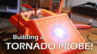 Building An ACTUAL Tornado Probe To Storm-Chase With! | Part One: Design and Construction