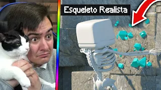 MINECRAFT cada vez es mas REALISTA! 😱