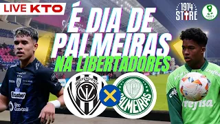 AO VIVO | É DIA DE PALMEIRAS NA LIBERTADORES! VERDÃO ENFRENTA O DEL VALLE NA ALTITUDE DE QUITO