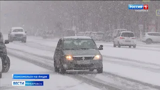 Западный циклон принёс в Хабаровск почти 20 процентов месячной нормы осадков