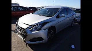 Разборка Hyundai - i40 2015-, 1.7 CRDi (VIN: KMHLC41ULGU094098) EK66FLM