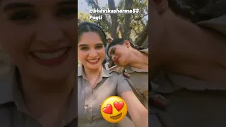 🥰😊Santosh Sharma is back in Madam sir 😍💕 #yukti_kapoor #gulki_joshi #bhavikasharma #santoshsharma