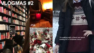 VLOGMAS #2 | pilk, dont worry darling, зимова Вінниця