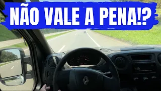 TEST DRIVE RENAULT MASTER FURGÃO L1H1 2.3 TURBO DIESEL 2016! DESEMPENHO E CONSUMO!