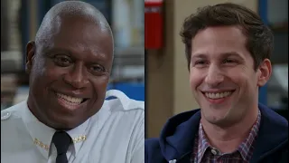 Jake And Captain Holt Being Father And Son | Brooklyn 99