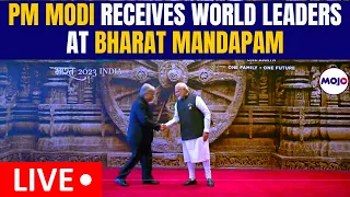 G20 Summit LIVE | PM Modi Welcomes World Leaders To Bharat Mandapam | Delhi | Biden | Rishi Sunak