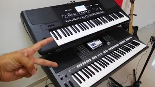 KORG PA 300 600 900 VS YAMAHA PSR S970 770 670