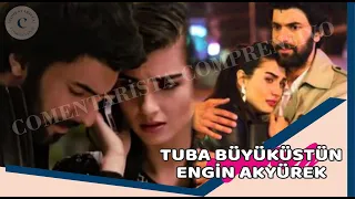 Engin Akyürek's friend's reaction to the Tuba Büyüküstün caused a stir!