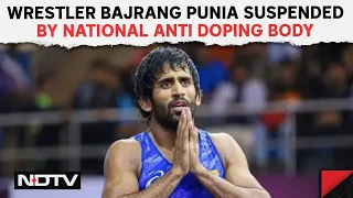 Bajrang Punia News | Wrestler Bajrang Punia Given Indefinite Suspension By Doping Body: Report