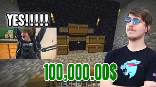 Tubbo WINS!!! MrBeast 100K GIFT CARD Dream SMP EVENT!!