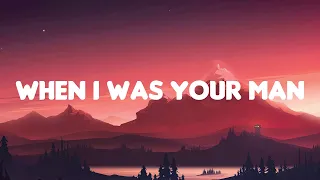 Bruno Mars - When I Was Your Man (Mix Lyric Video) | John Legend, Sam Smith,...