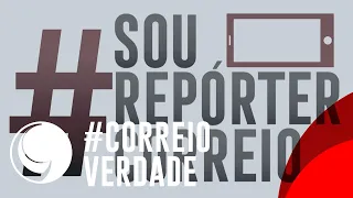 Quadro Sou Repórter Correio