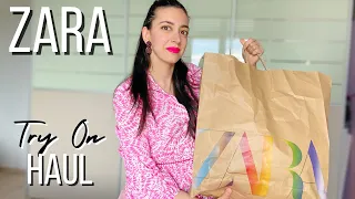 ZARA TRY ON HAUL || Shopping pre saldi