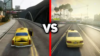 GTA Definitive Edition vs Free Graphics Mod (wow)