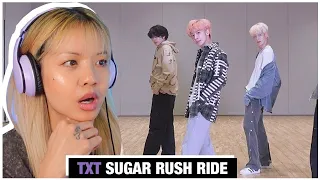 A RETIRED DANCER'S POV— TXT "Sugar Rush Ride" Dance Practice